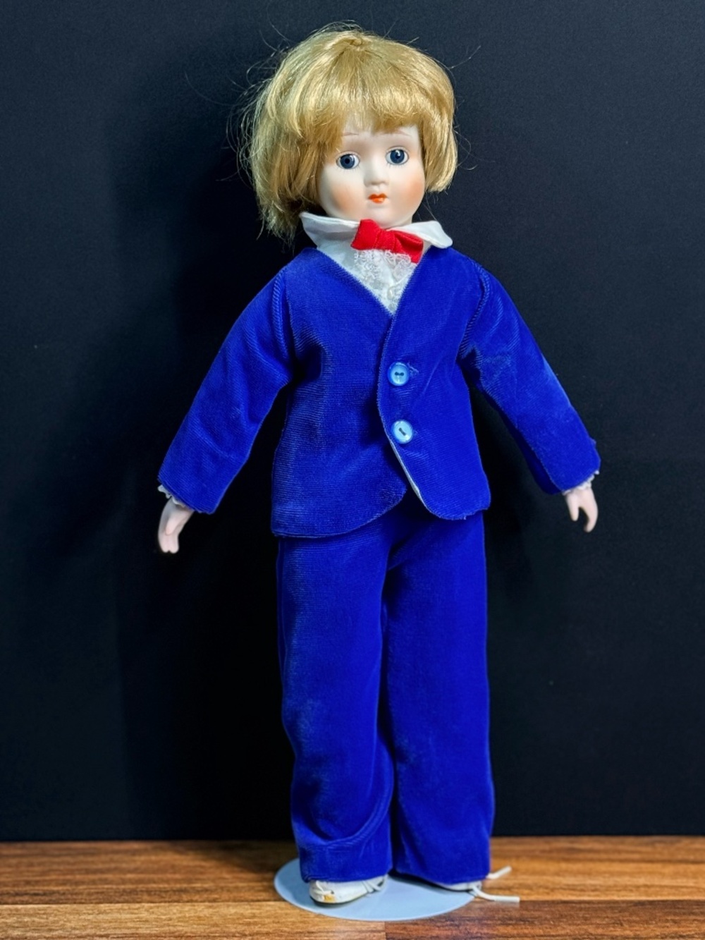 Collectible Doll with Stand